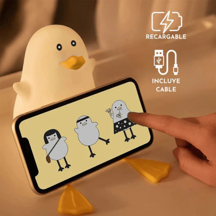 LAMPARA DE SILICONA RECARGABLE ✨ PRODUCTO EN TENDENCIA ✨