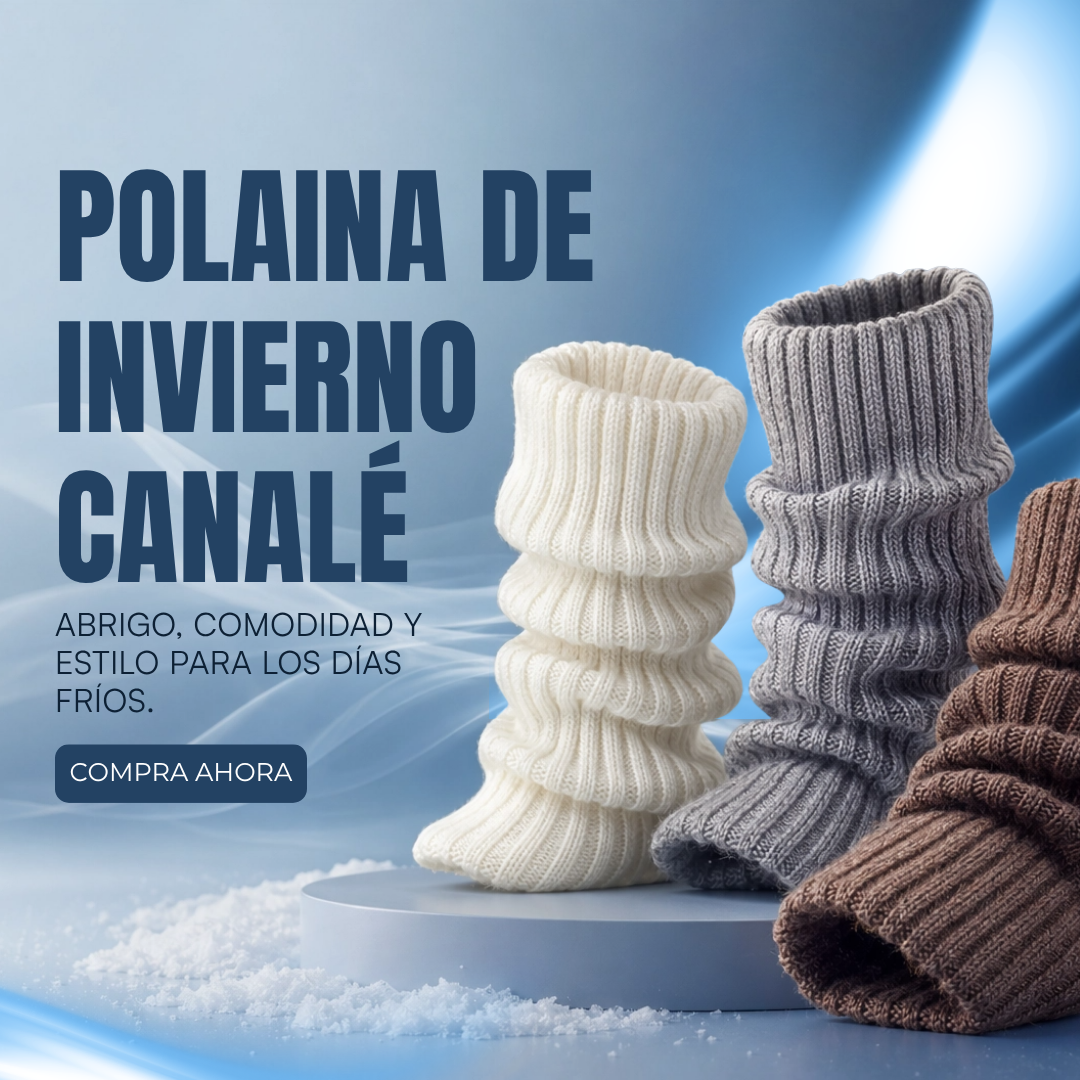 Polainas para Invierno - ESTILO INVERNAL 2026 😲PROMOCION 3X1😲