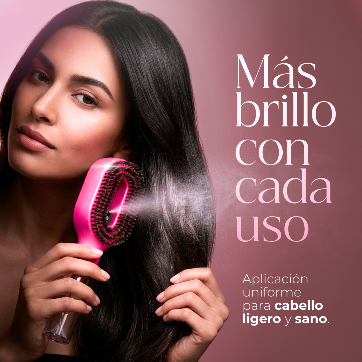 Mister Brush 2 en 1 - Cepillo Pulverizador 😍50% DE DESCUENTO😍