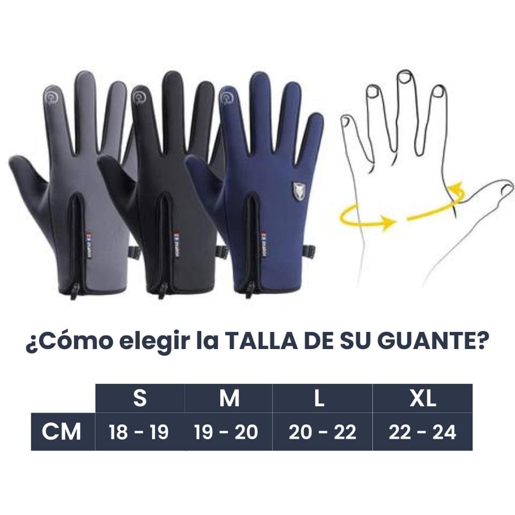 Guantes Touch Para Invierno - ¡NO MÁS FRIO EN TUS MANOS! 😱50% DE DESCUENTO😱