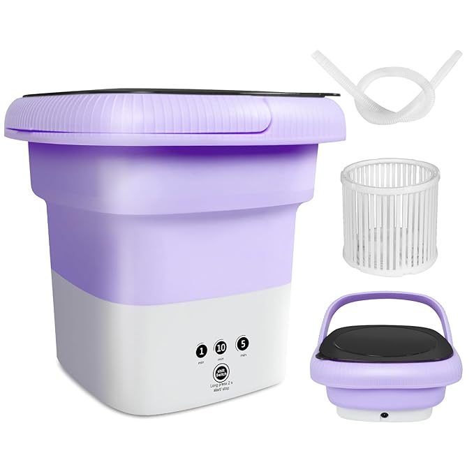 PortaWash™ - Lavadora Portátil - 50% DE DESCUENTO😱