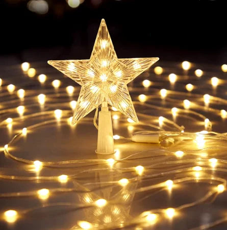 🌟🎄Luces Cascada de Navidad🎄🌟¡Con Panel Solar +12 Horas Continuas de Luz!