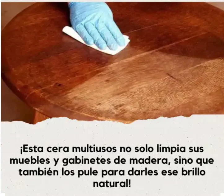 RESTAURADOR DE MADERA