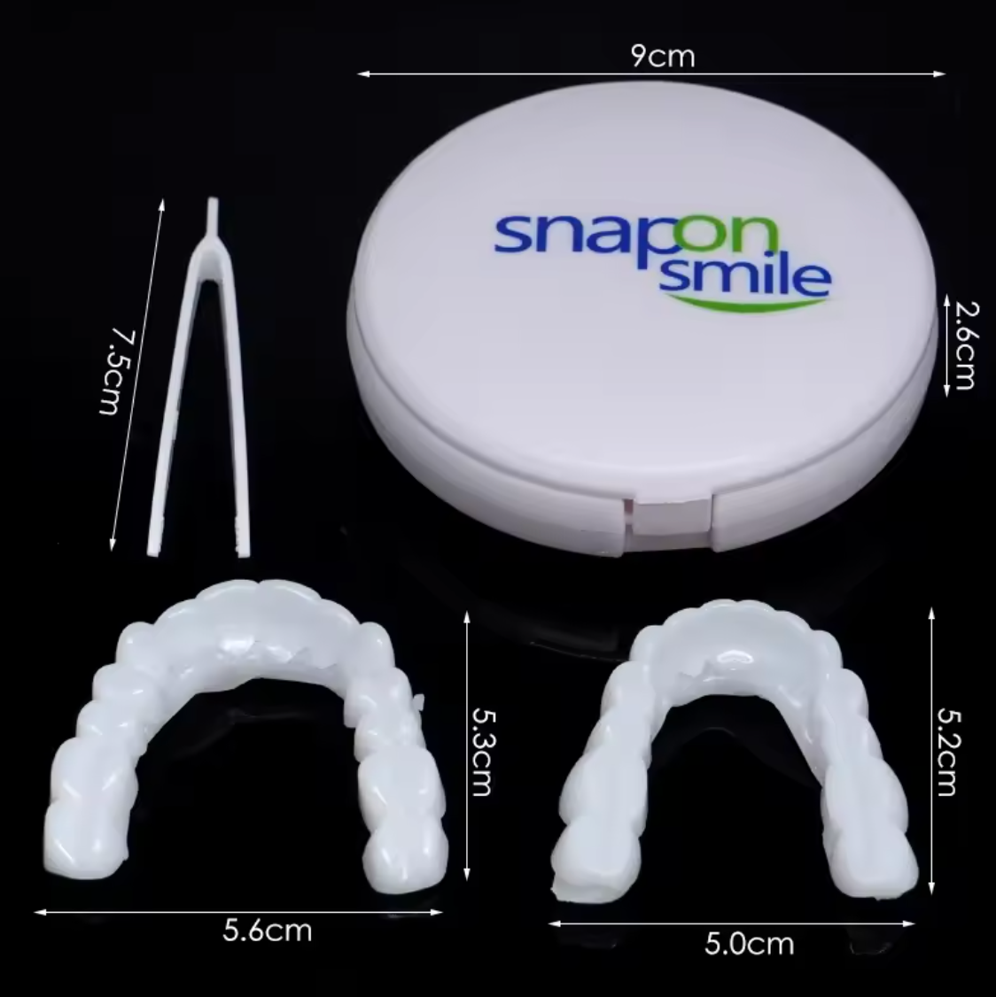 Carillas Dentales Adaptables - Transforma tu Sonrisa 😱OFERTA EXCLUSIVA 3X1😱