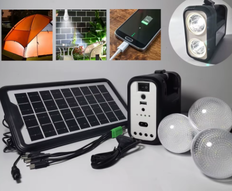 Kit Solar de Emergencia - ¡NO SUFRAS MAS POR ELECTRICIDAD!