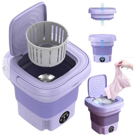 PortaWash™ - Lavadora Portátil - 50% DE DESCUENTO😱