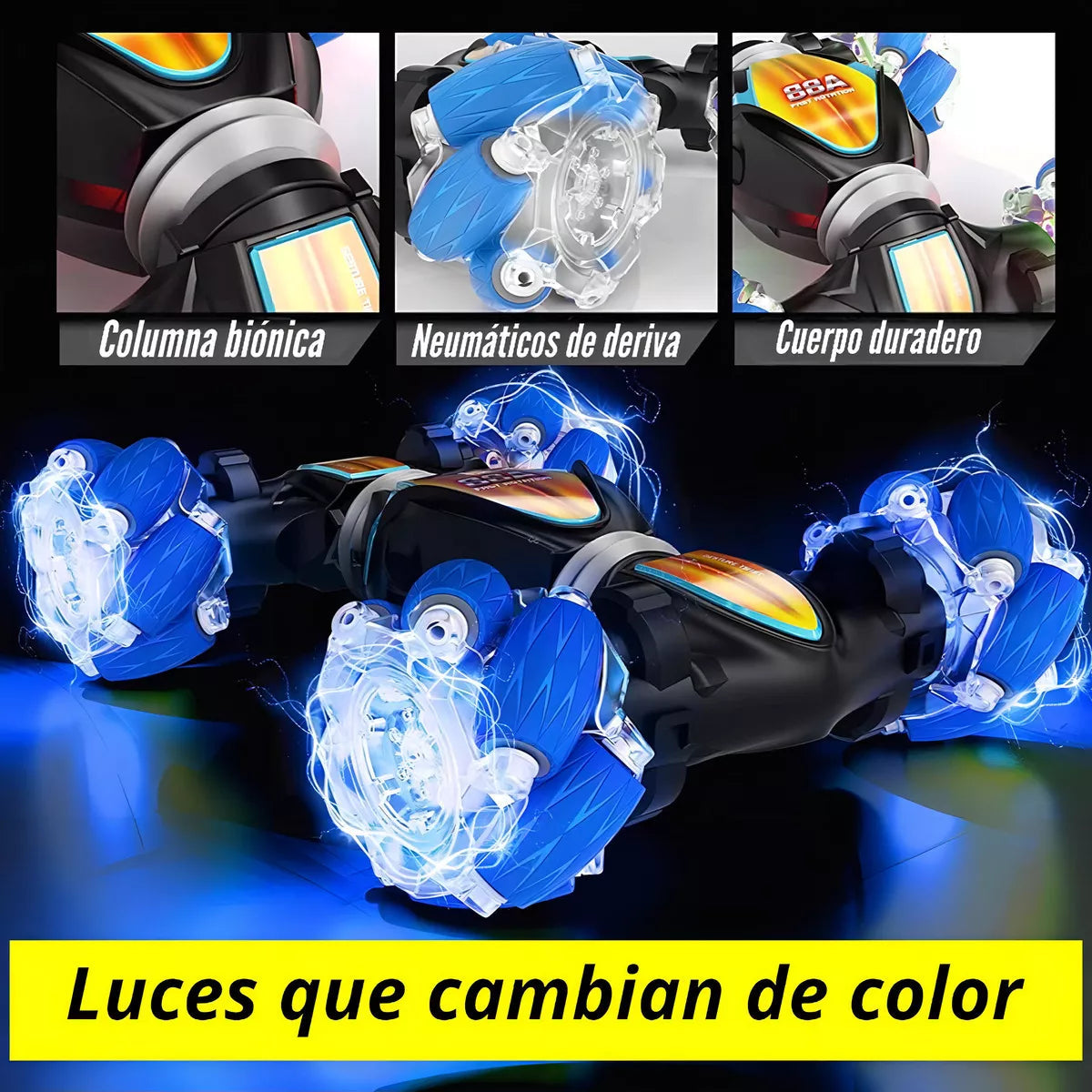 Auto Acrobático con Sensor de Gestos 360°🚗🎮 - EL REGALO PERFECTO EN ESTA TEMPORADA😍✨