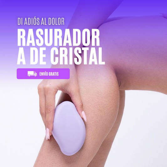 Depiladora de Cristal Smooth - CUIDA TU PIEL EN TODO MOMENTO 😲50% DE DESCUENTO😲