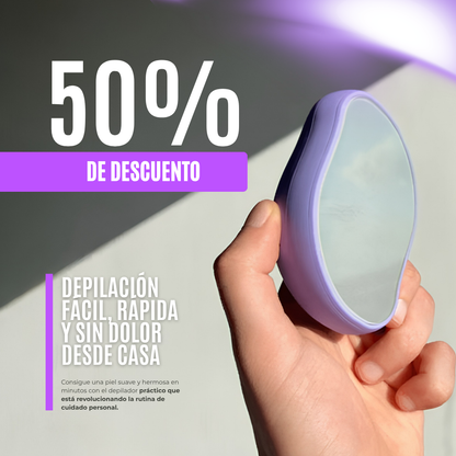 Depiladora de Cristal Smooth - CUIDA TU PIEL EN TODO MOMENTO 😲50% DE DESCUENTO😲