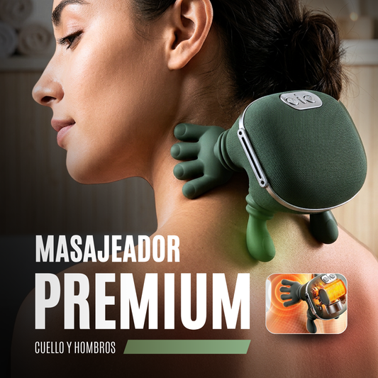 Masajeador Premium Cuello y Hombros - 😲50% DE DESCUENTO😲