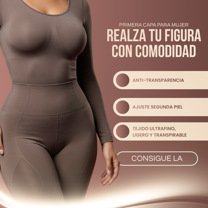 Conjunto Primera Capa para Mujer - ESTILO INVERNAL 2026 😍50% DE DESCUENTO😍