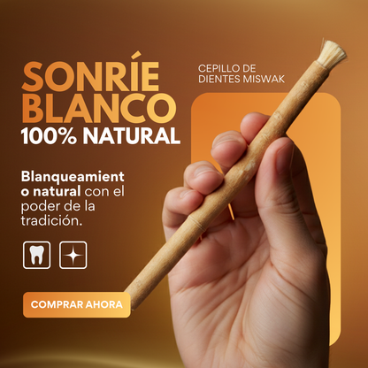 CEPILLO DE DIENTES MISWAK - EL PODER DEL BLANQUEAMIENTO EN ESTE 2026 😱Lleva 2 y Paga 1😱