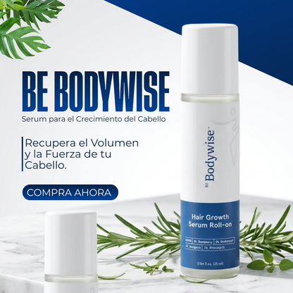 Be Bodywise 25ML - Serum para el Crecimiento del Cabello 😱50% DE DESCUENTO😱