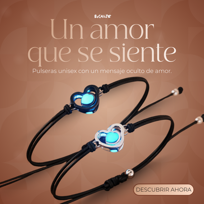 Set de Pulseras con Proyector de Corazón ♥️EL MEJOR REGALO PARA ESTE SAN VALENTIN♥️ 50% DE DESCUENTO😱