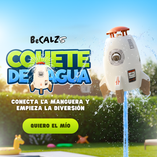 Cohete de Agua - Producto Tendencia para el Verano ☀️💧🚀 50% DE DESCUENTO😱