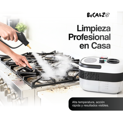 Hidrolavadora Limpiadora a Vapor - LIMPIEZA PROFUNDA EN SEGUNDOS 😱50% DE DESCUENTO😱