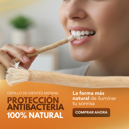 CEPILLO DE DIENTES MISWAK - EL PODER DEL BLANQUEAMIENTO EN ESTE 2026 😱Lleva 2 y Paga 1😱