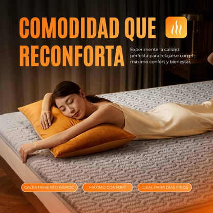 Manta Eléctrica Calefactora para la Cama - PRODUCTO EN TENDENCIA 😍50% DE DESCUENTO😍