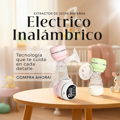 Extractor de Leche Materna Inalámbrico 😱50% DE DESCUENTO😱