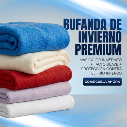 Maxi Bufanda Unicolor para Invierno - 😱PROMOCION 2X1 SOLO POR HOY😱