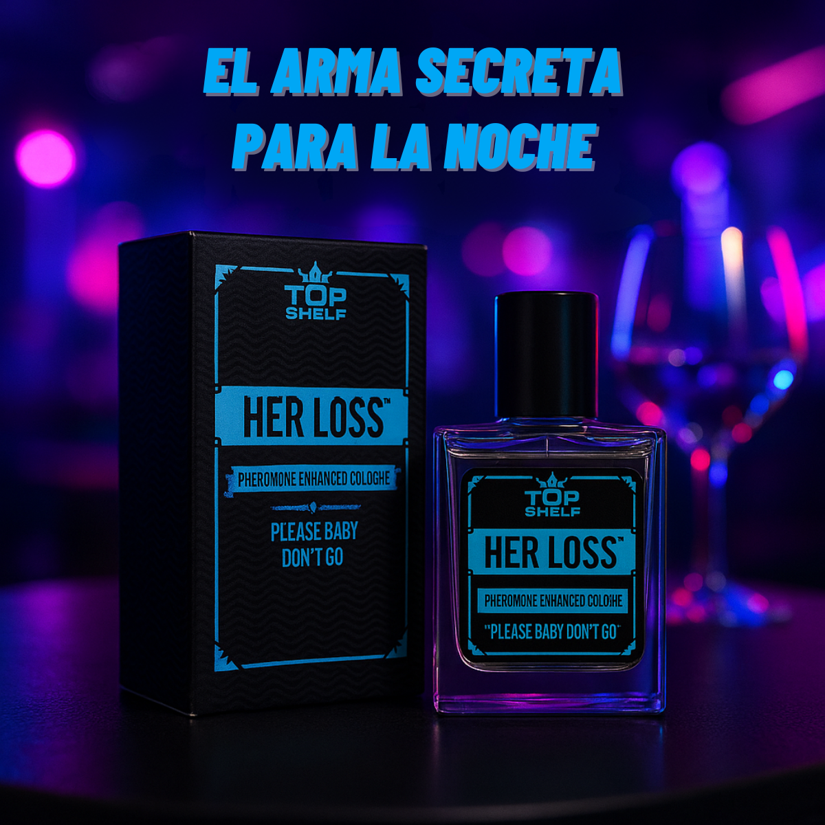 Her Loss® Perfume de feromonas - Atrae Todas Las Miradas 😍OFERTA MASCULINA😍