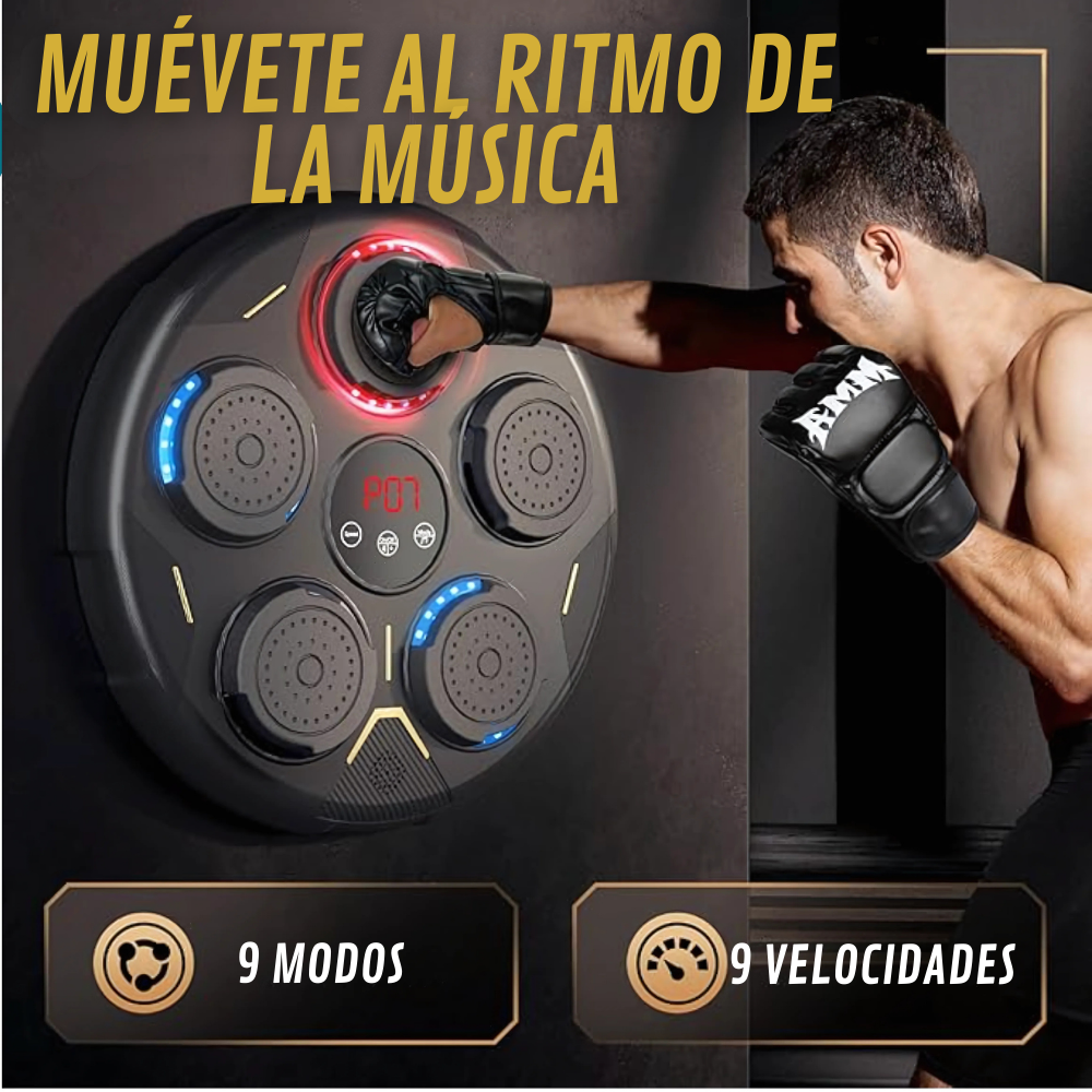 PowerBox IQ™ Maquina de Boxeo Inteligente