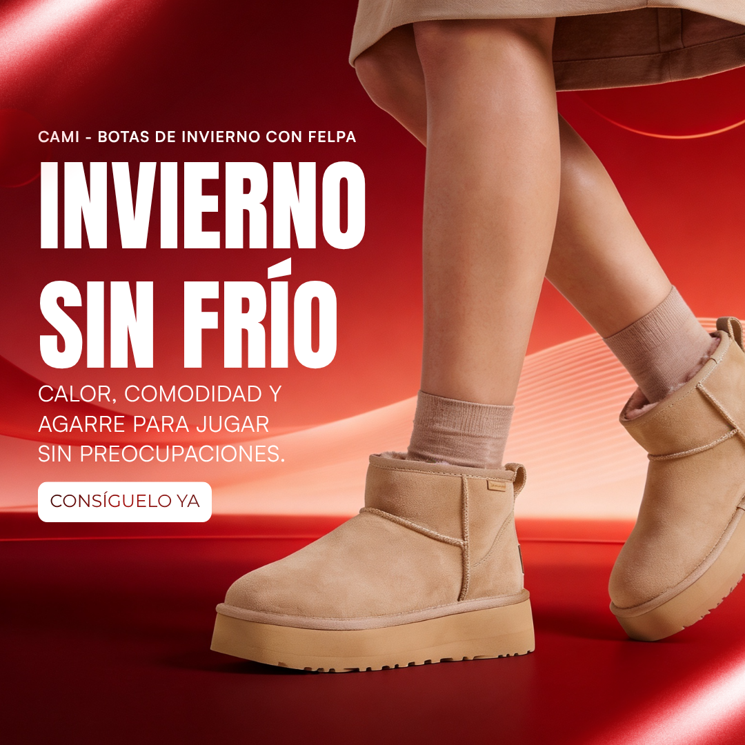 Cami™ - Pantubotas de Invierno con Felpa 😱50% DE DESCUENTO😱
