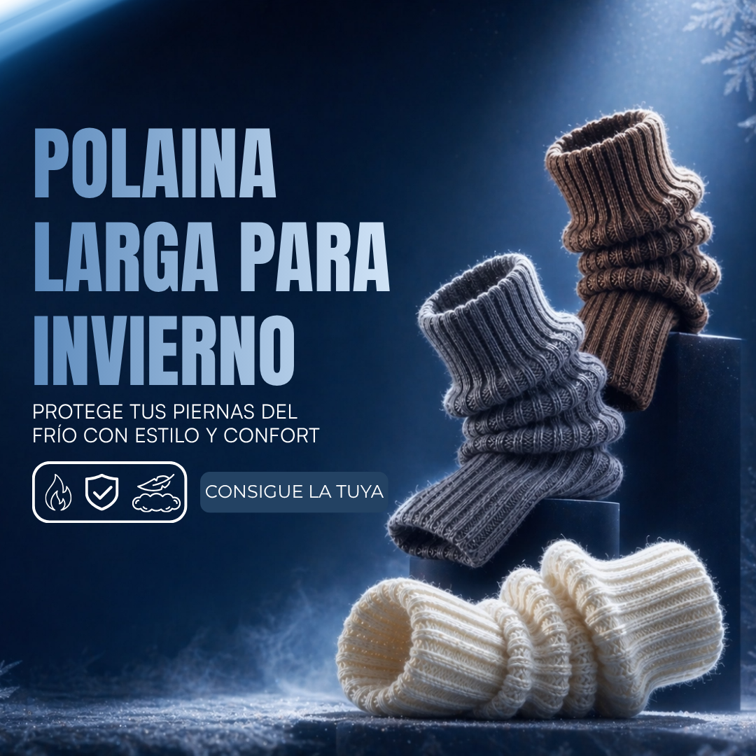 Polainas para Invierno - ESTILO INVERNAL 2026 😲PROMOCION 3X1😲