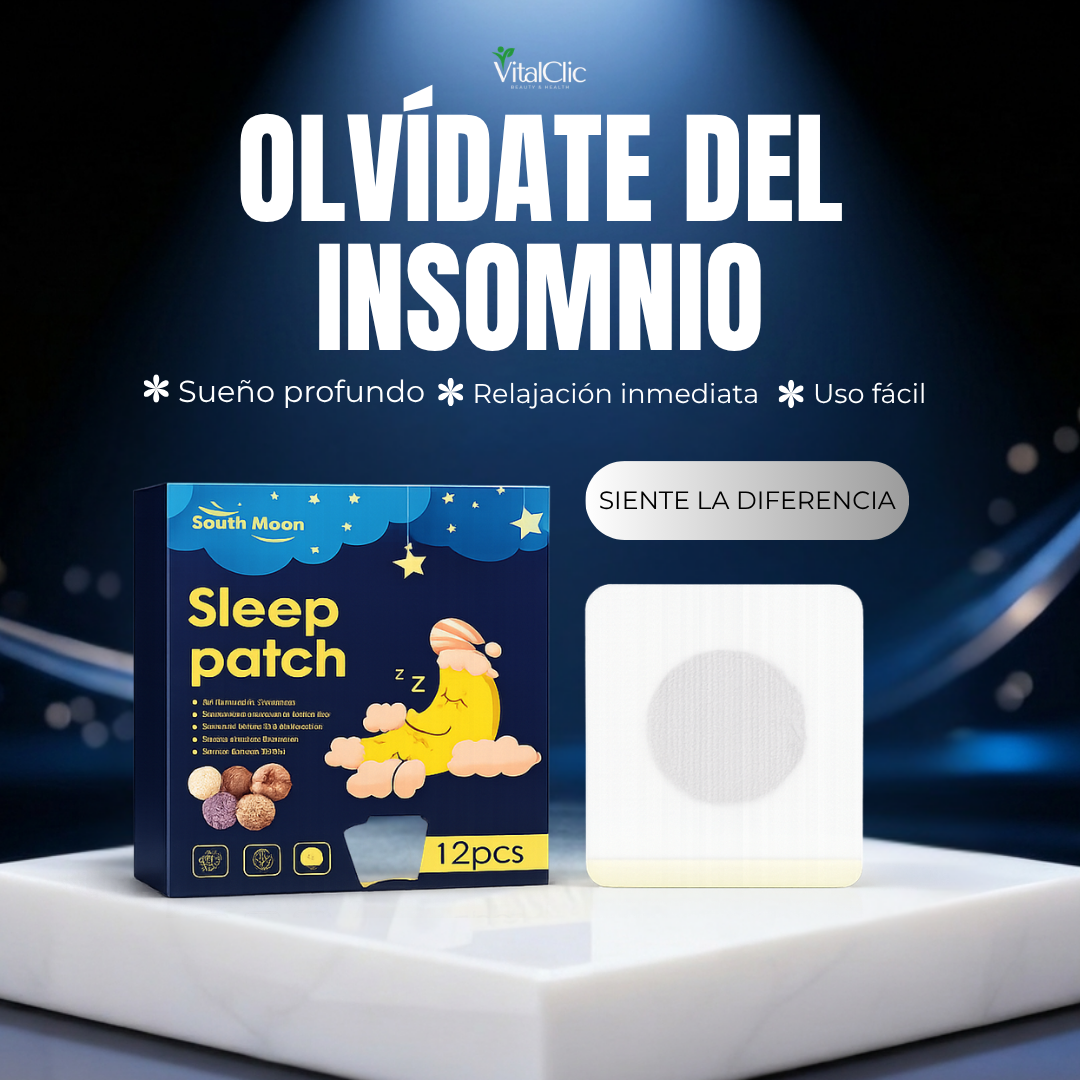 Kit de Parches para Dormir - DESPIERTA RENOVADO TODOS LOS DIAS 😲50% DE DESCUENTO😲