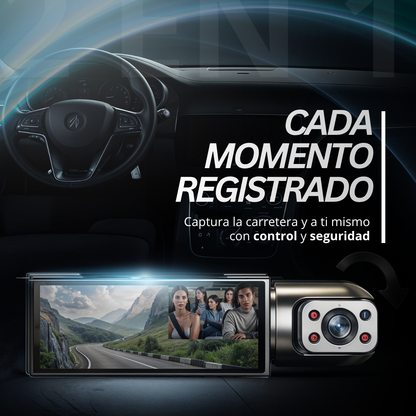 Cámara para Autos 2 en 1 Frontal y Tablero 1080p 😲PRODUCTO EN TENDENCIA - 50% DE DESCUENTO😲