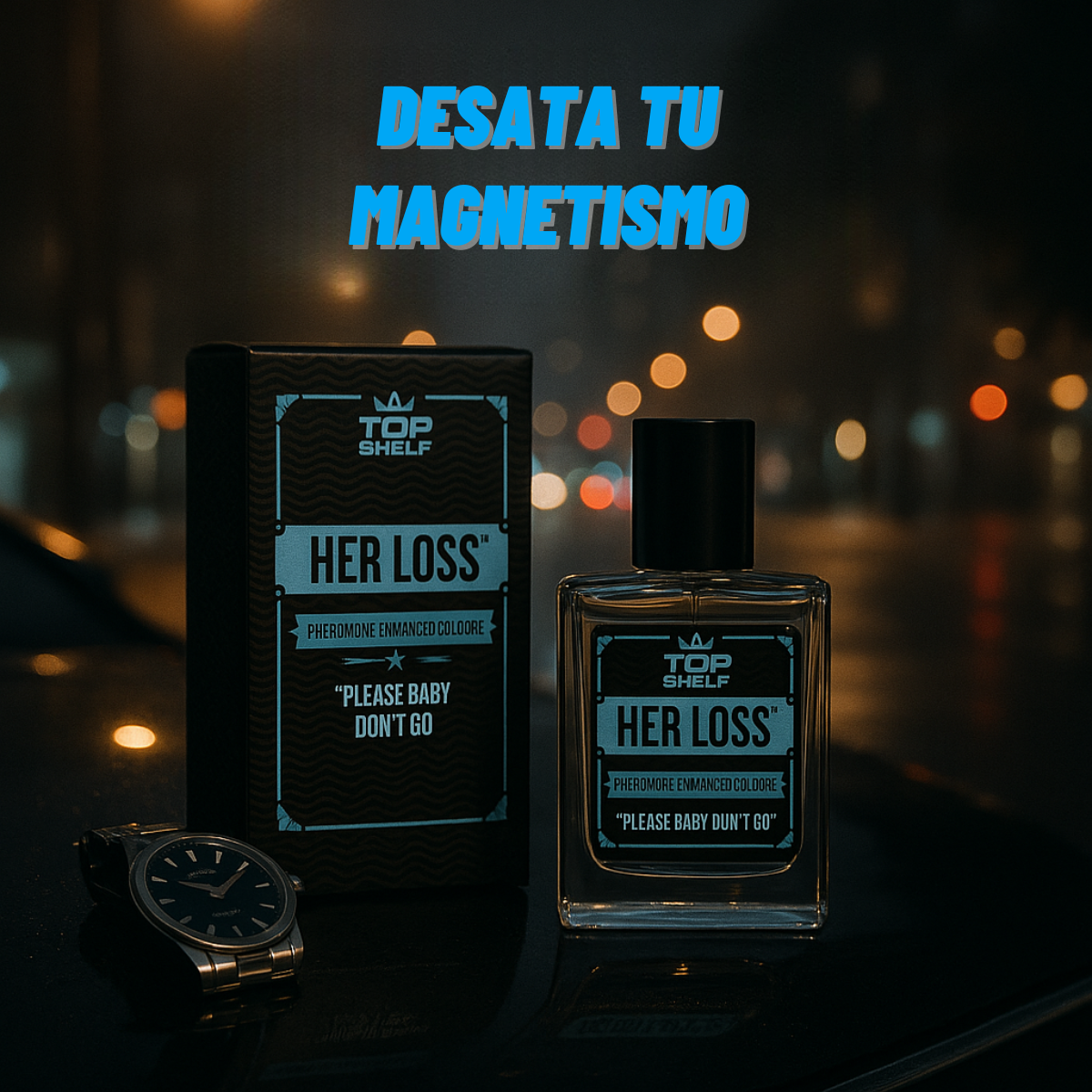 Her Loss® Perfume de feromonas - Atrae Todas Las Miradas 😍OFERTA MASCULINA😍