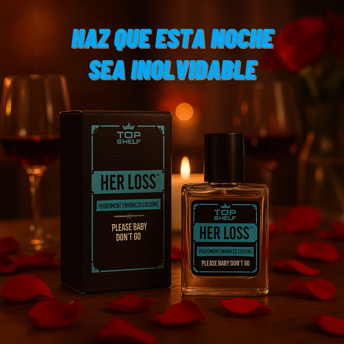 Her Loss® Perfume de feromonas - Atrae Todas Las Miradas 😍OFERTA MASCULINA😍