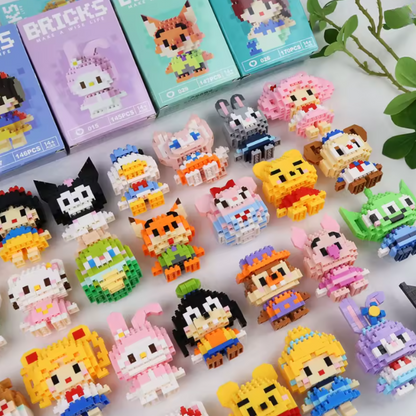Legos de Construcción Bricks - LA TENDENCIA EN ESTA TEMPORADA😍 OFERTA EXCLUSIVA 2X1😱