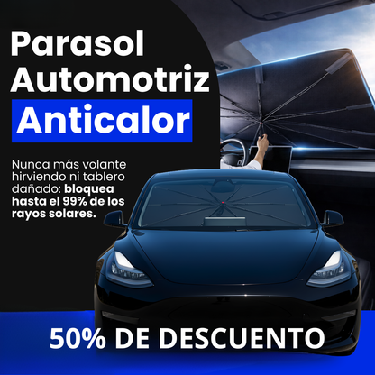 Parasol para Auto - PROTEGE TU AUTO EN ESTE VERANO 😱50% DE DESCUENTO😱