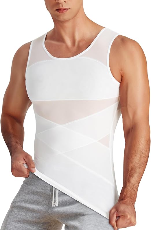 VestMen™ - Chaleco de Compresión Adelgazante Para Hombres 😱PRODUCTO EN TENDENCIA😱