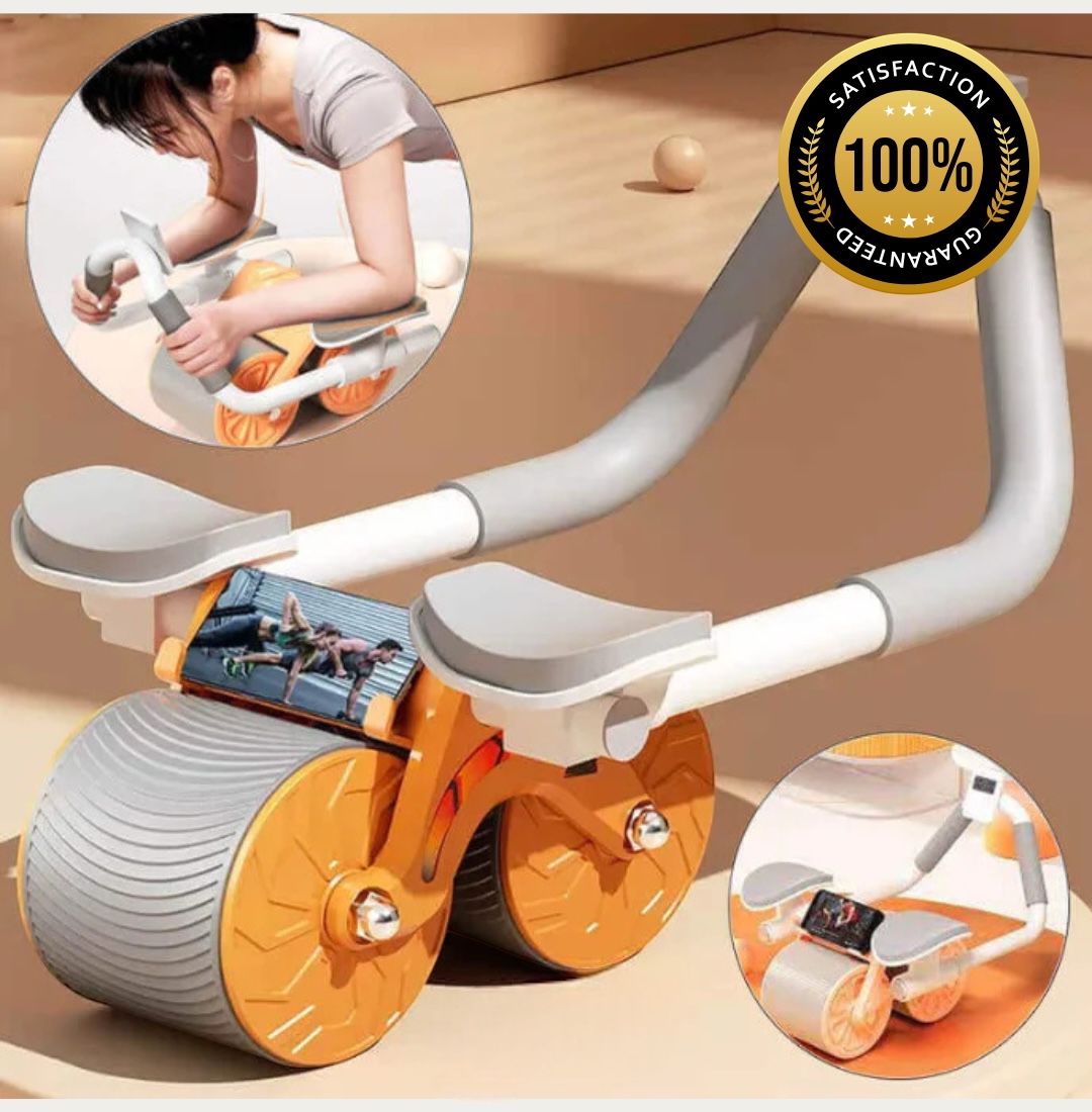 AbsPro® - Rueda Abdominal Digital - Tonifica Tu Cuerpo desde Casa 💪🏻