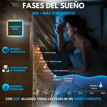 Zen® - Anti Ronquidos😴 EL SECRETO PARA DORMIR FELIZ. Lleva 2 y Paga 1😱
