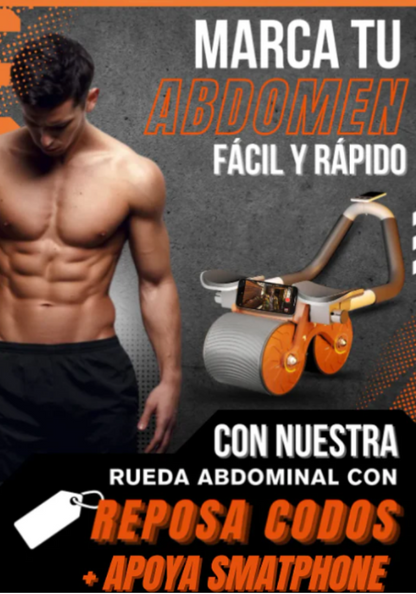 AbsPro® - Rueda Abdominal Digital - Tonifica Tu Cuerpo desde Casa 💪🏻