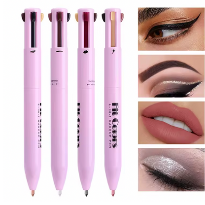 GlamLine™ - DELINEADOR 4 EN 1 (Cejas, Labios, Ojos e Iluminador) Lleva 2 y Paga 1 😱