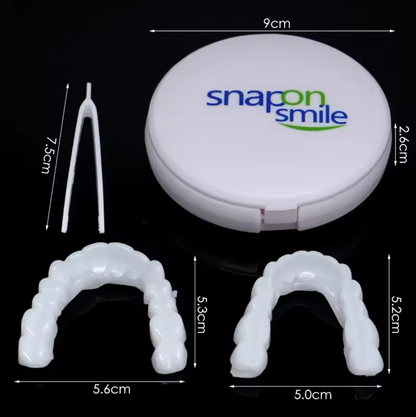 Carillas Dentales Adaptables - Transforma tu Sonrisa 😱OFERTA EXCLUSIVA 3X1😱