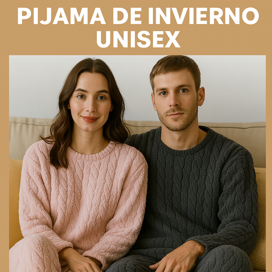 Pijama de Invierno Unisex - ESTILO Y MODA INVERNAL ❄️ 😲Lleva 2 y Paga 1😲