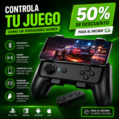 Control de Juegos Inalámbrico L05 - PRODUCTO EN TENDENCIA 😲50% DE DESCUENTO😲