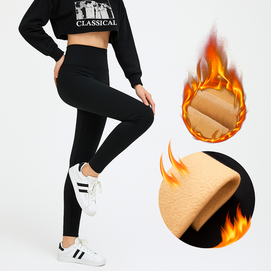 Calza de Polar Deportiva Tiro Alto con Efecto Levanta Glúteos - 😍PRODUCTO EN TENDENCIA😍