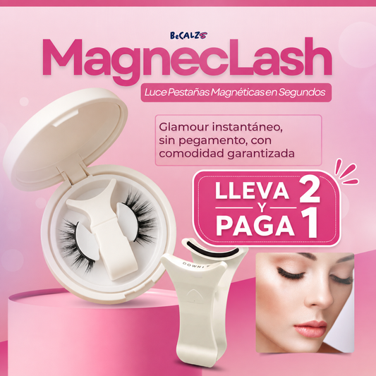 MagneticLash Pro™ - Luce Pestañas Magnéticas en Segundos 😱LLEVA 2 Y PAGA 1😱