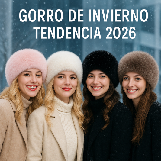 Gorro de Invierno Tendencia 2026 - OFERTA EXCLUSIVA 50% DE DESCUENTO 😱