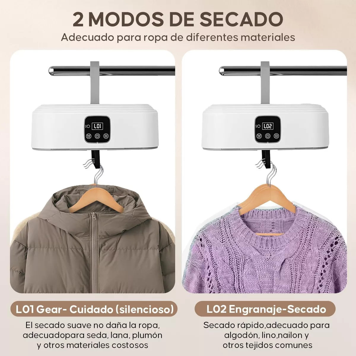 TURBODRY™ - SECADORA DE ROPA PORTÁTIL 😱OFERTA LIMITADA😱