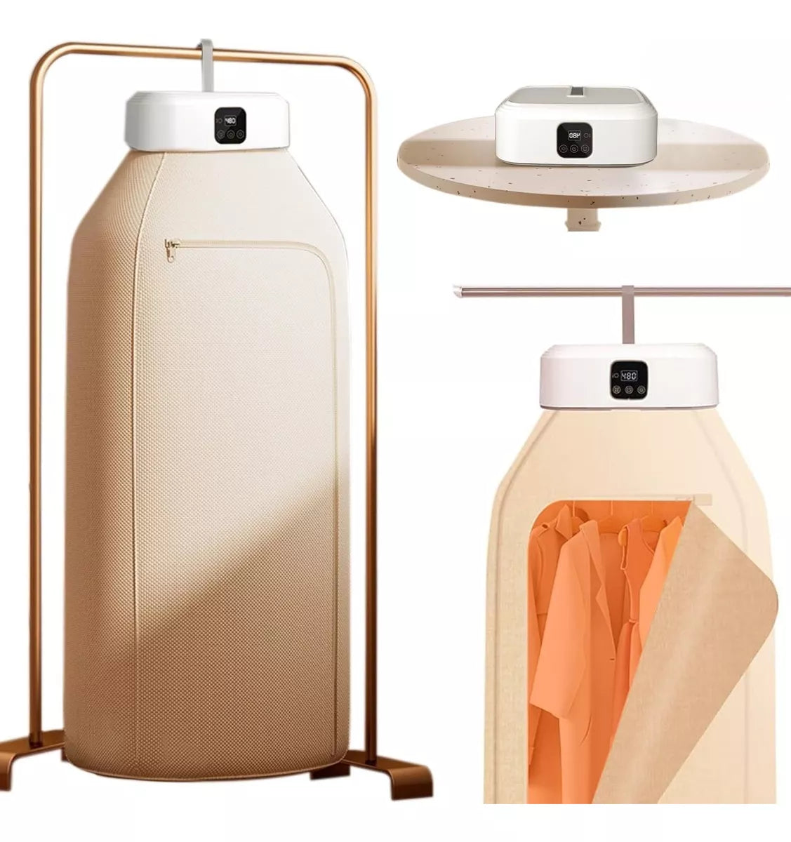 TURBODRY™ - SECADORA DE ROPA PORTÁTIL 😱OFERTA LIMITADA😱