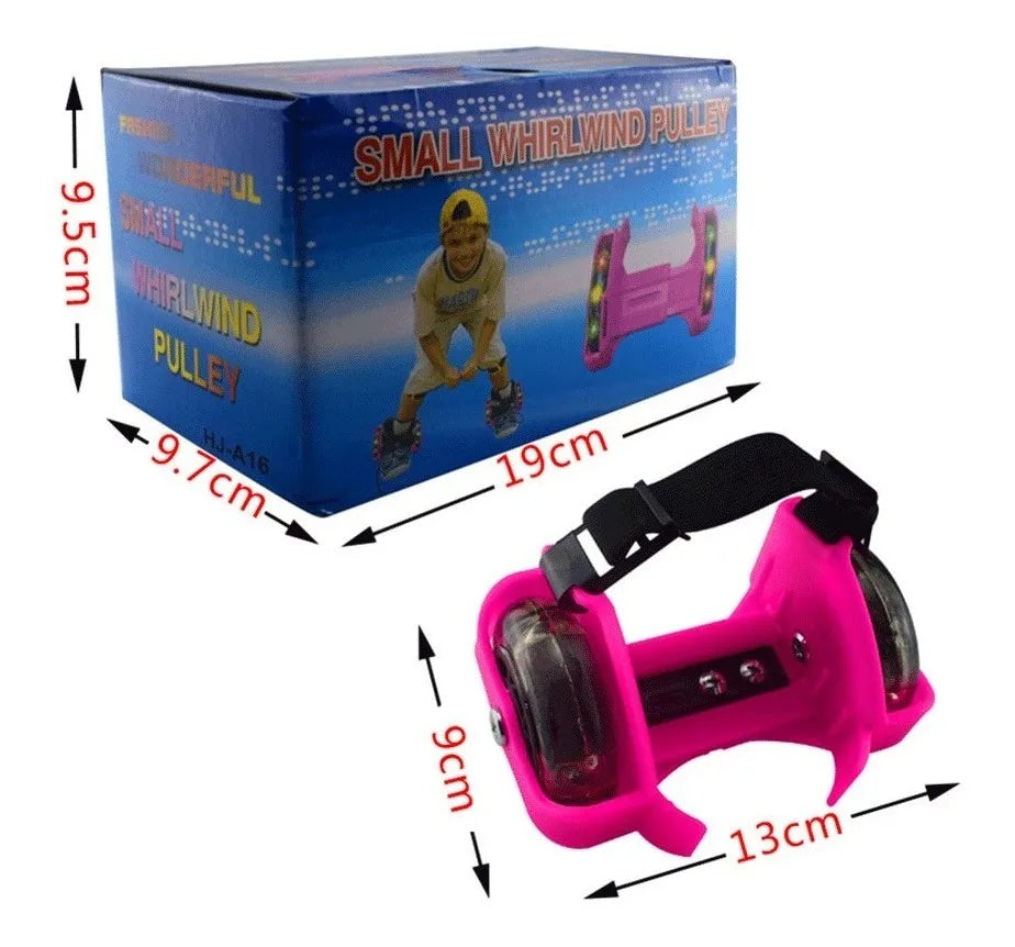 Patines Ajustable con Luces - EL MEJOR REGALO PARA ESTA NAVIDAD 😍50% DE DESCUENTO😍