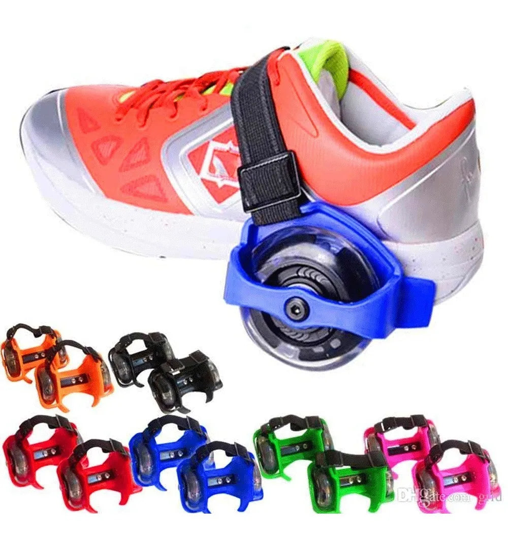 Patines Ajustable con Luces - EL MEJOR REGALO PARA ESTA NAVIDAD 😍50% DE DESCUENTO😍