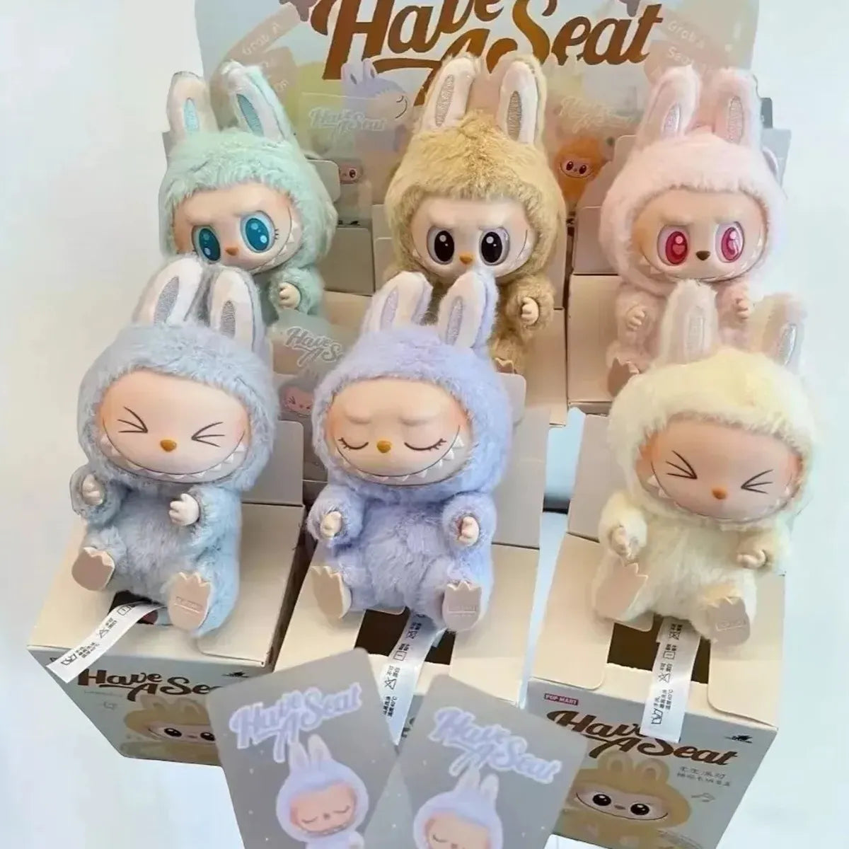 Llavero Peluche Sorpresa Labubu - LA TENDENCIA EN ESTE 2025 - 😍OFERTA 2X1😍